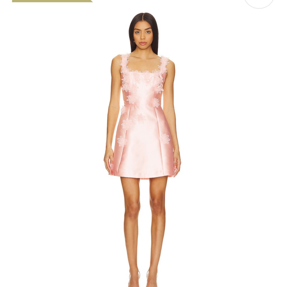 ELLIATT  Elder Dress in Blush